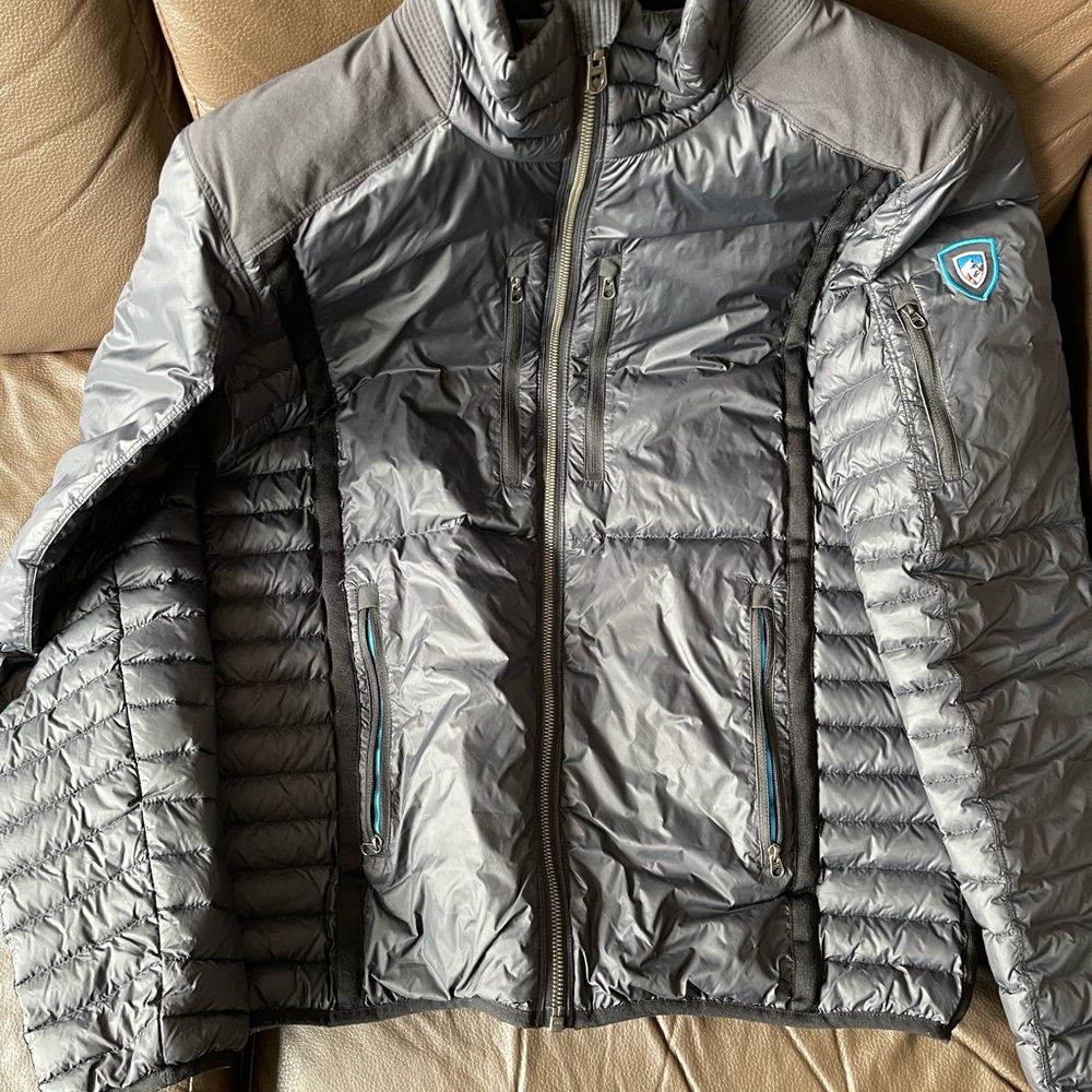 Mens Kuhl lightweight jacket